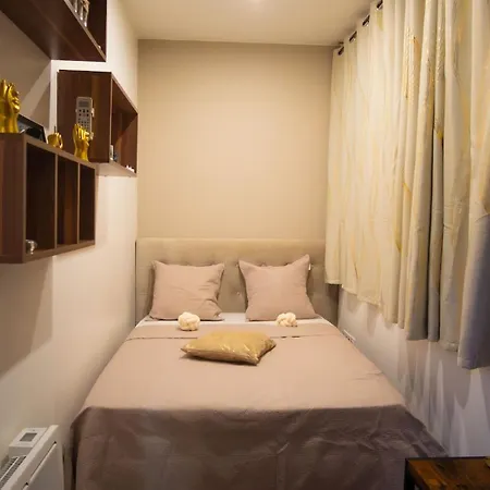 Avec Jacuzzi Privatif-golden Jacuzzi Apartment Leguevin