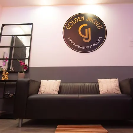 Avec Jacuzzi Privatif-golden Jacuzzi Διαμέρισμα