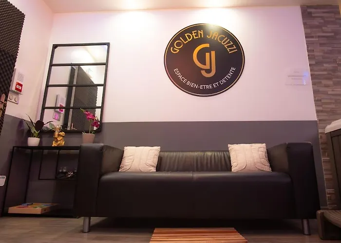 Avec Jacuzzi Privatif-golden Jacuzzi Apartamento