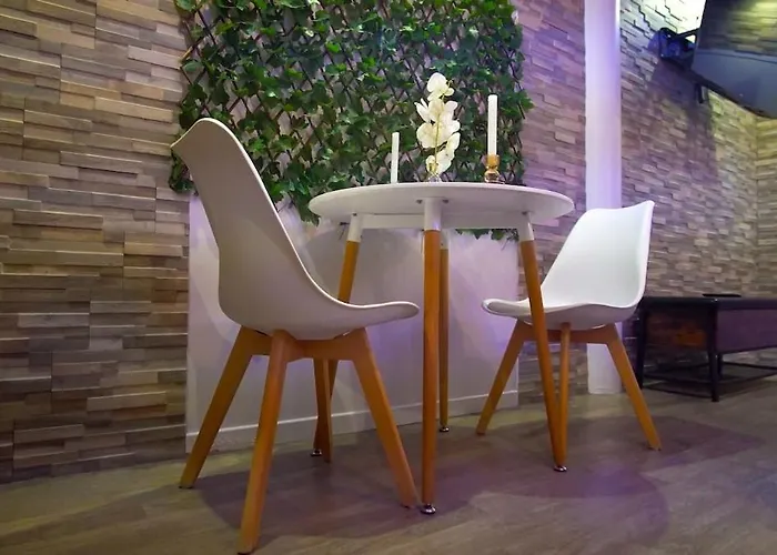 Avec Jacuzzi Privatif-golden Jacuzzi Apartamento Leguevin